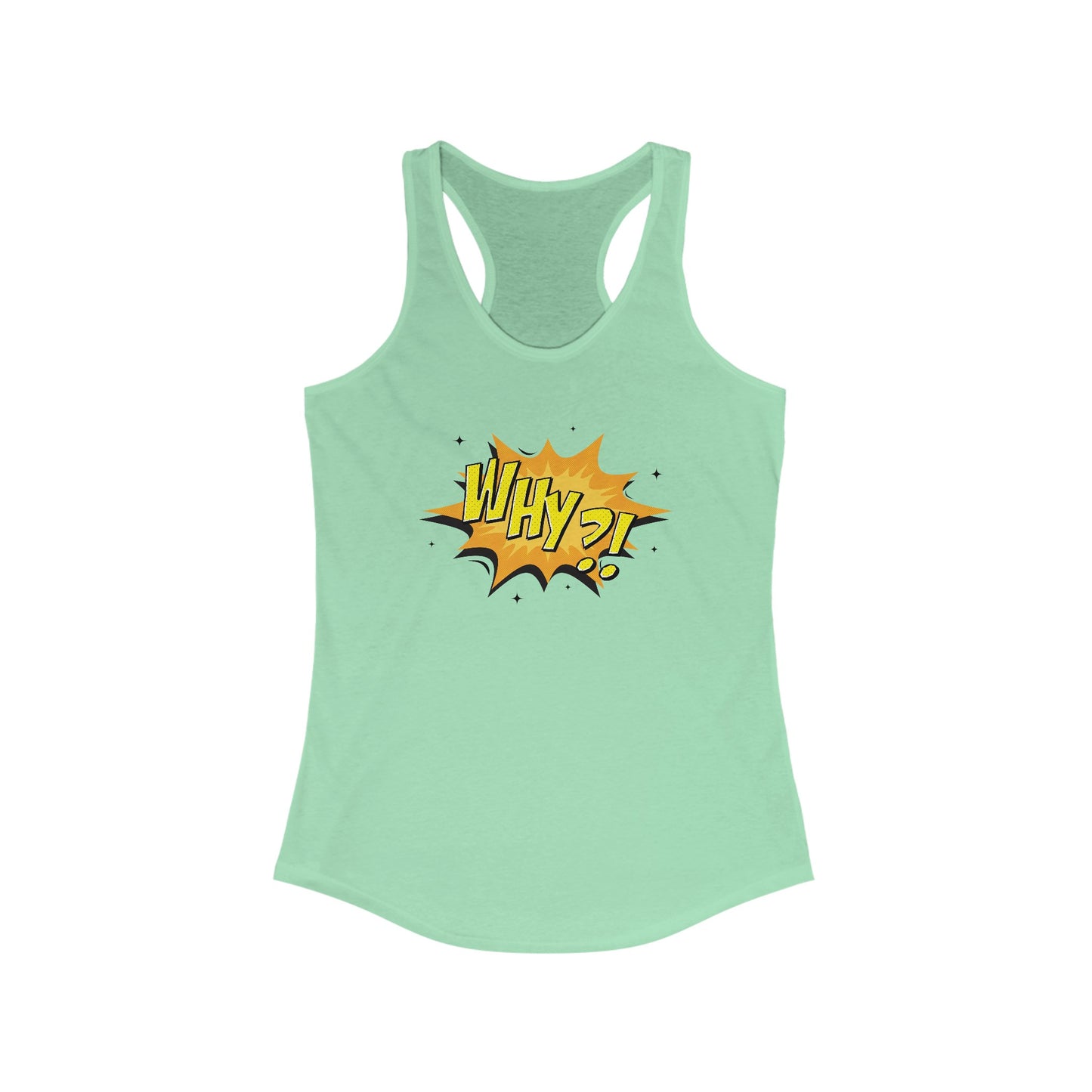 Why?! Women's Racerback Tank