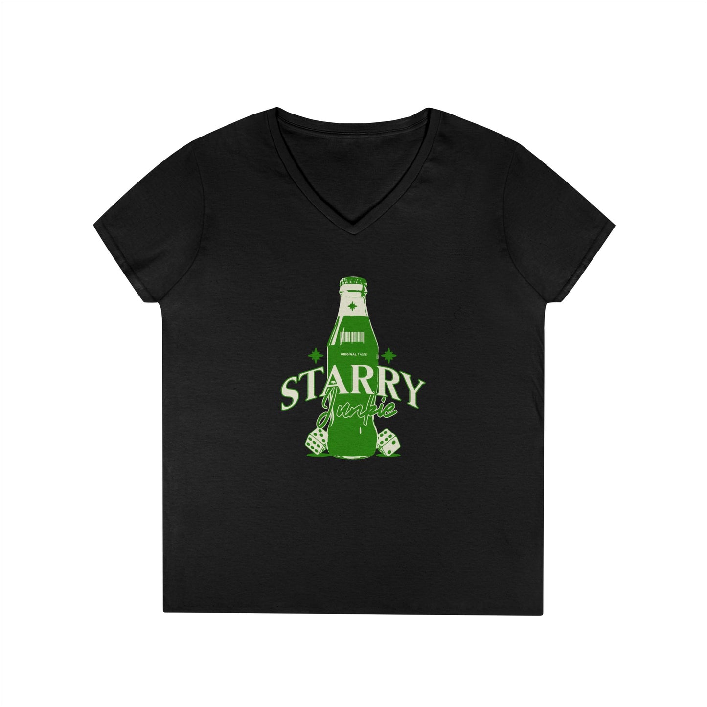 Starry Junkie Women's V-Neck T-shirt