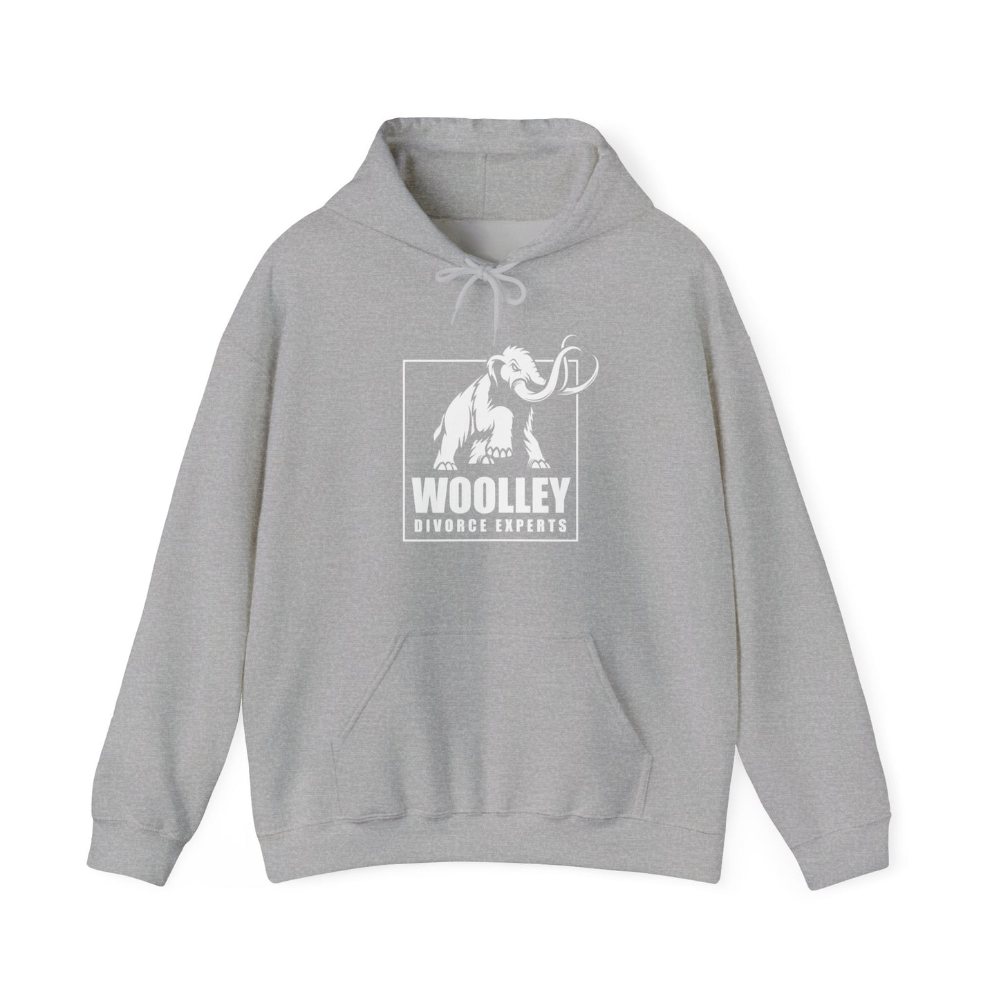 Woolley Mammoth Divorce Experts Hoodie