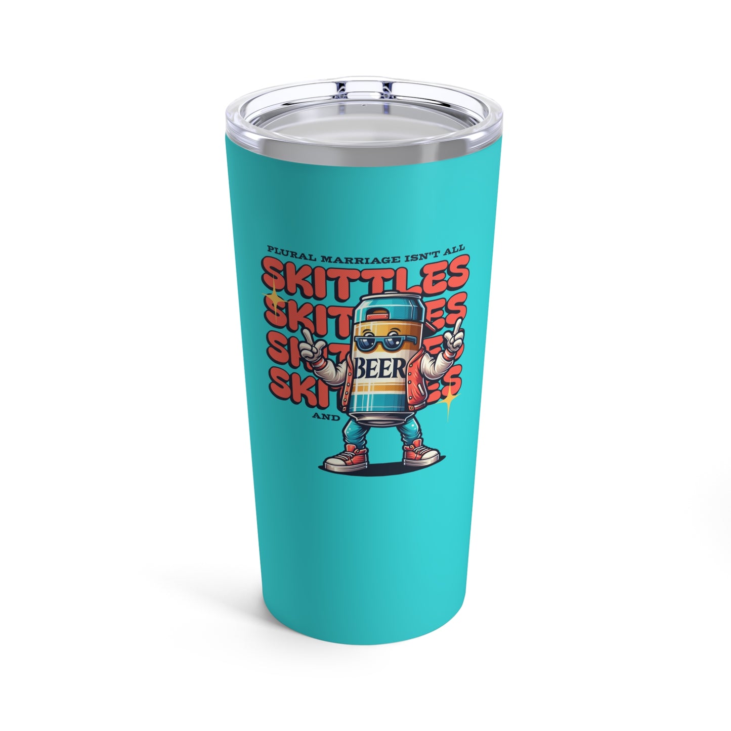 Skittles & Beer Tumbler