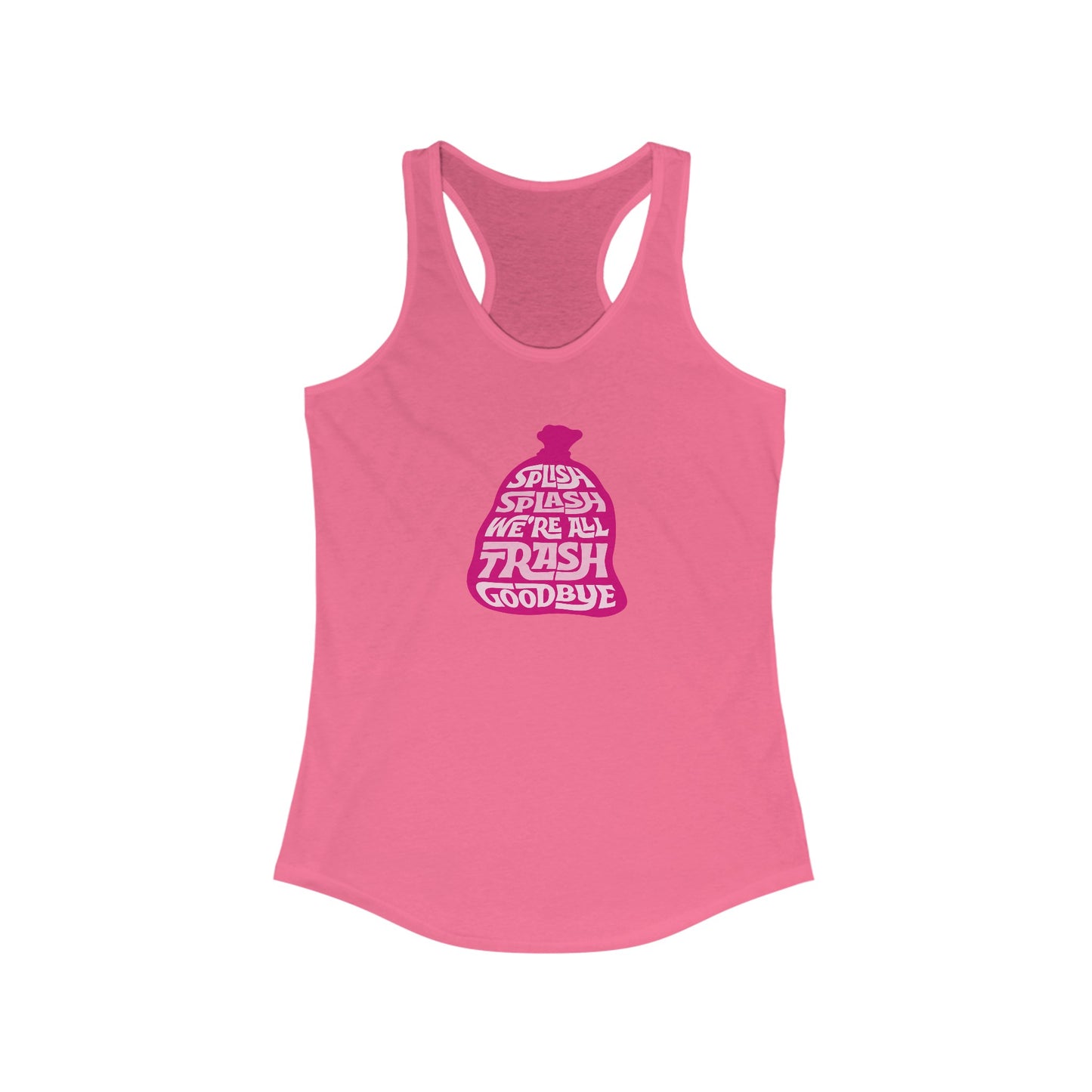 Signing Off Women's Racerback Tank