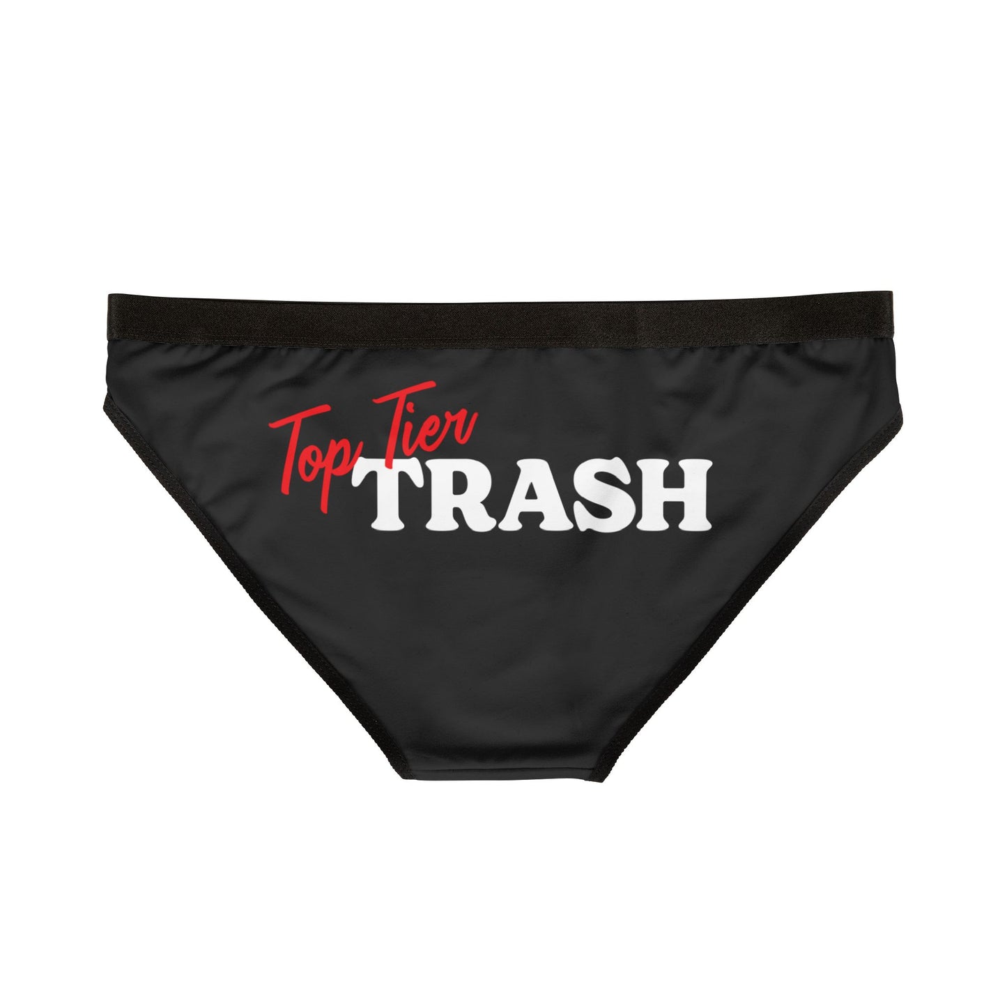 Top Tier Trash Brief Panties