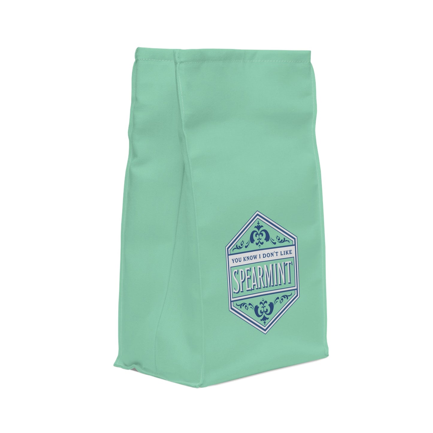 Spearmint Insulated Lunch Bag