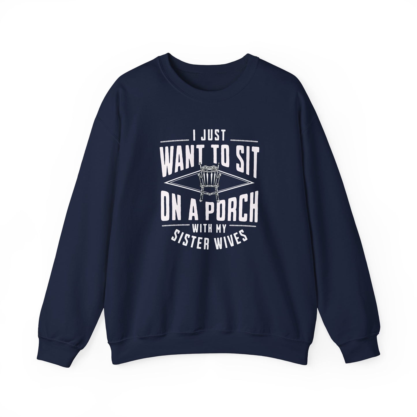 Sister Wives Porch Crewneck