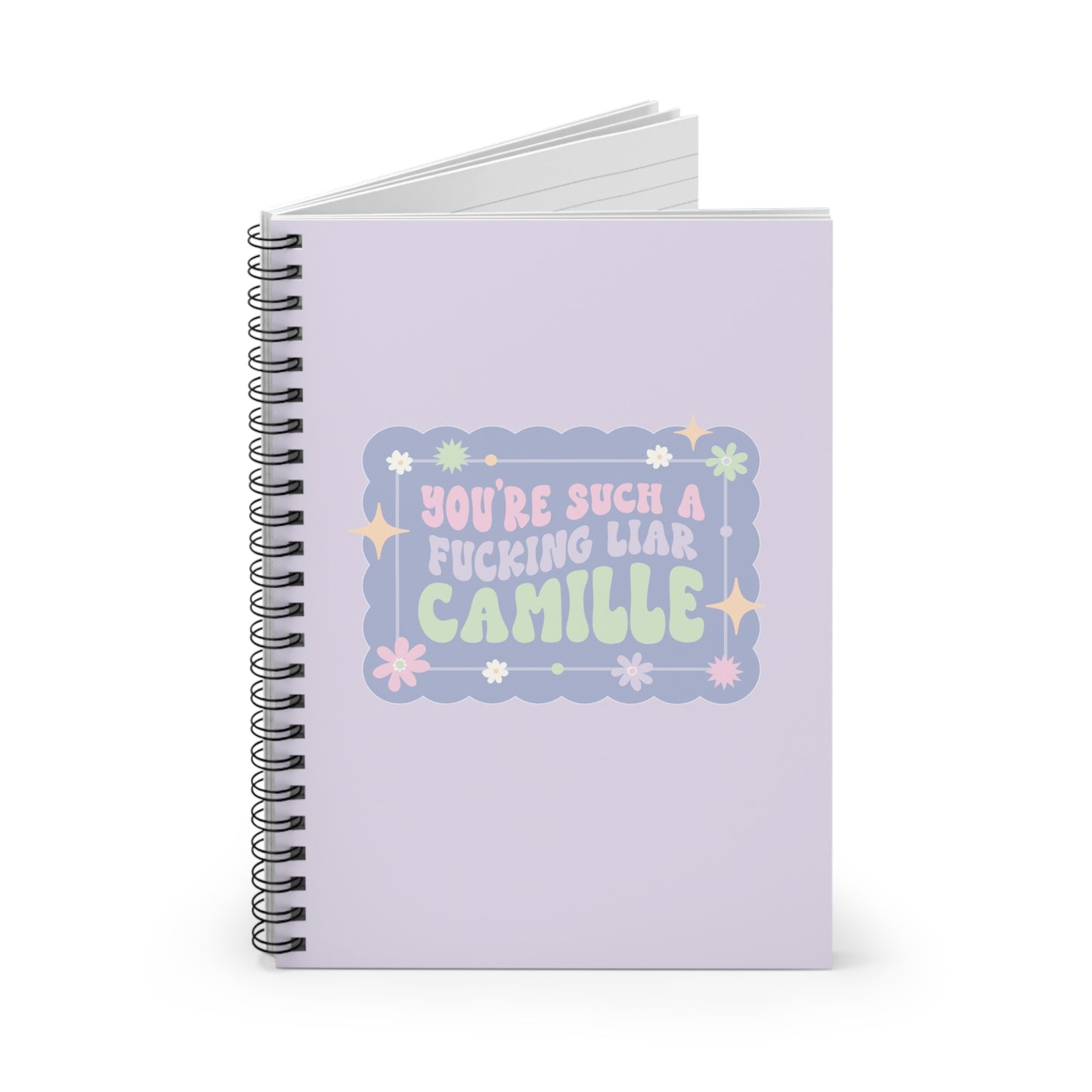 Liar Spiral Notebook