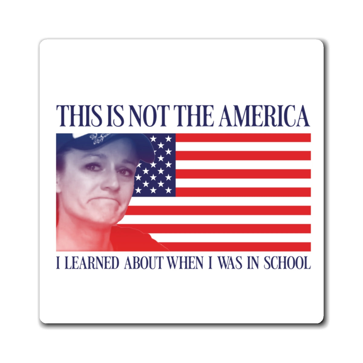 Robyn's America Magnet