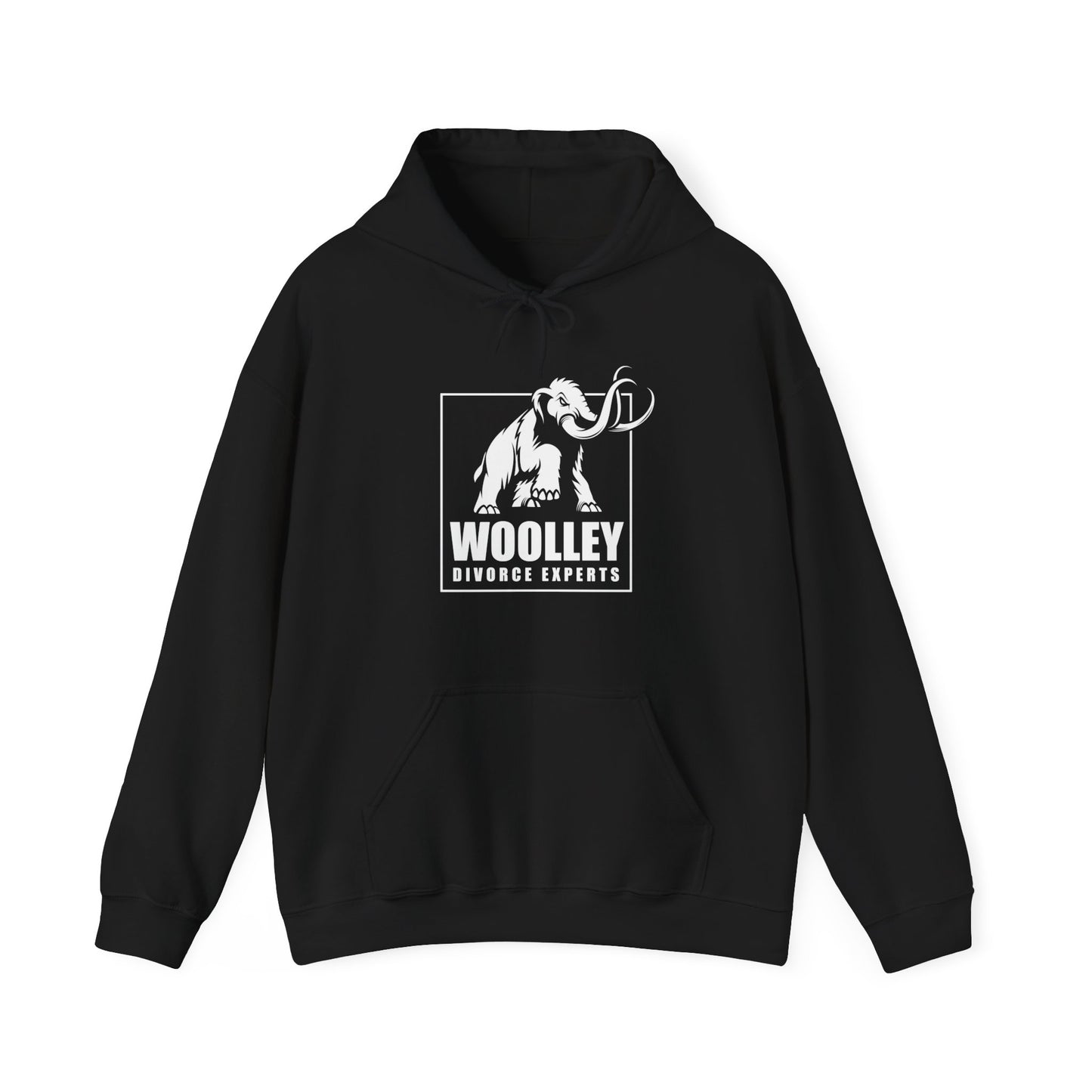 Woolley Mammoth Divorce Experts Hoodie