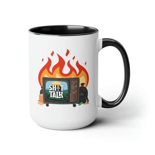 Shit Talk Classic Logo Mug