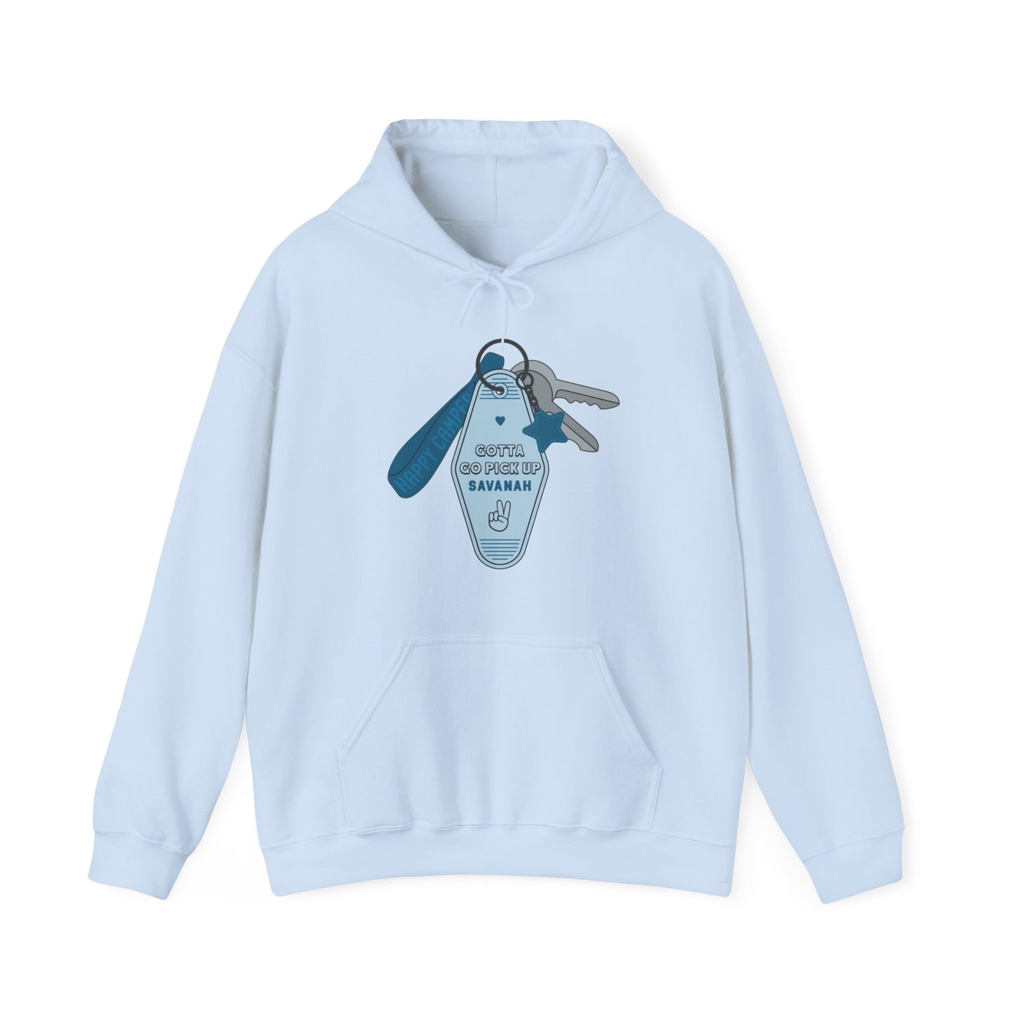 Gotta Go Pick Up Savanah Hoodie (Blue Tones)