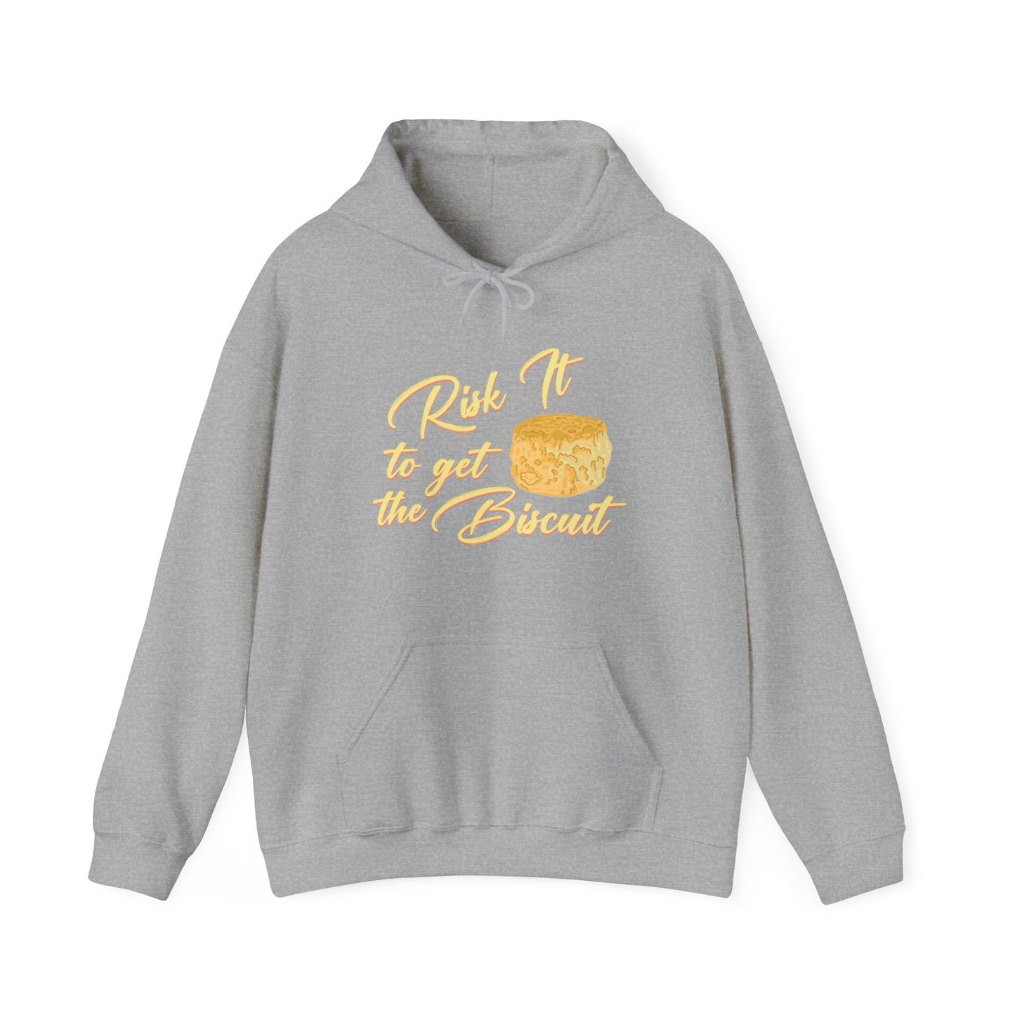 Risk It To Get The Biscuit Hoodie