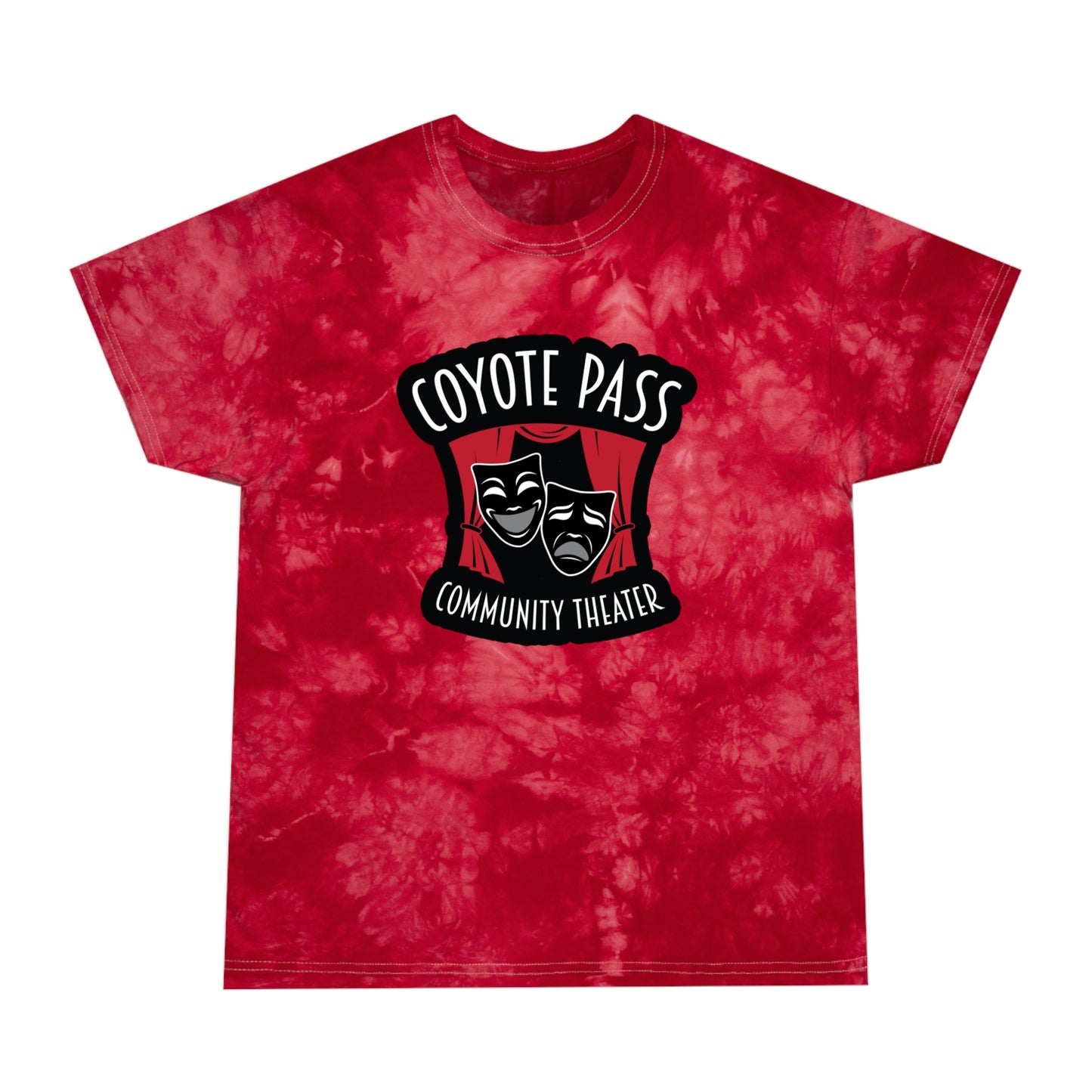 Coyote Pass Community Theater Tie-Dye T-Shirt