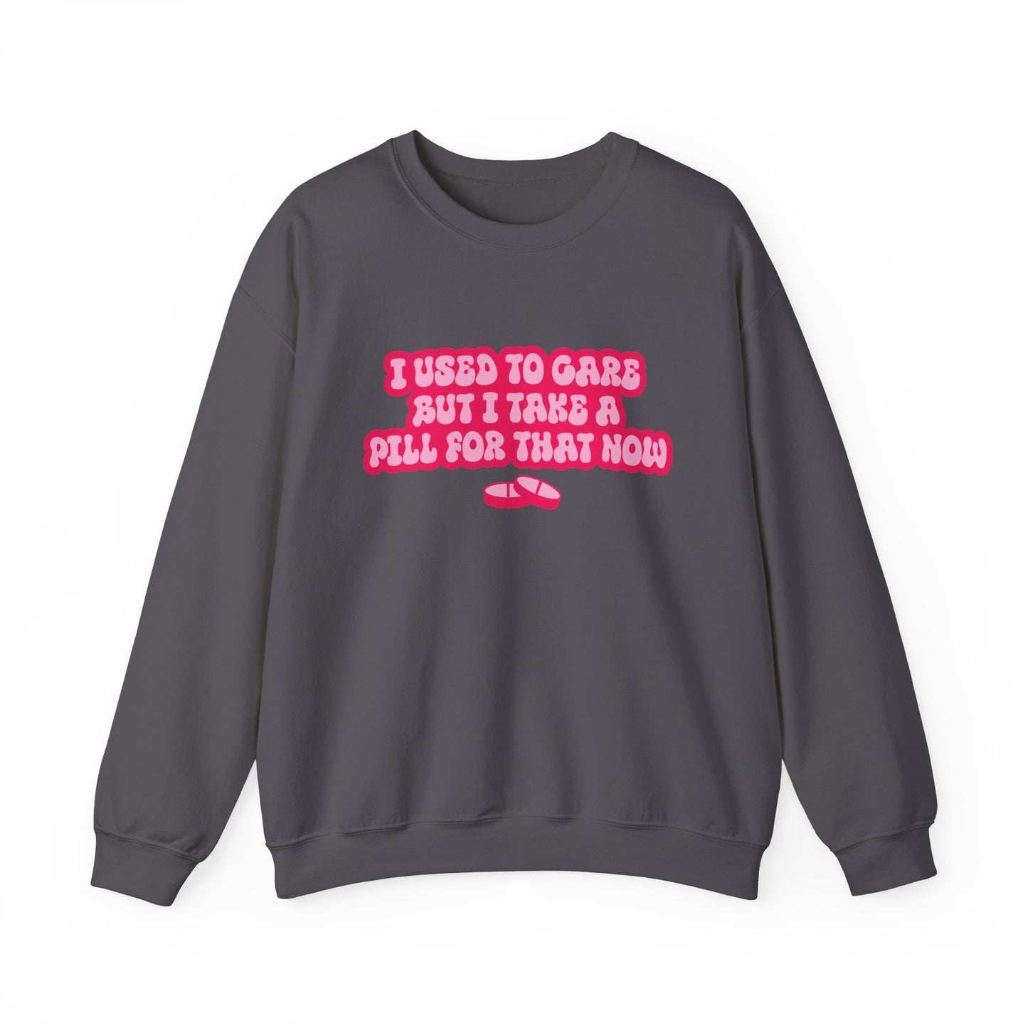 I Used To Care Crewneck