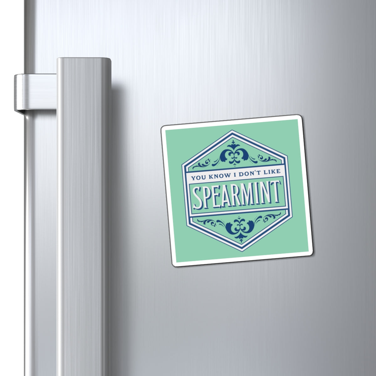 Spearmint Magnet