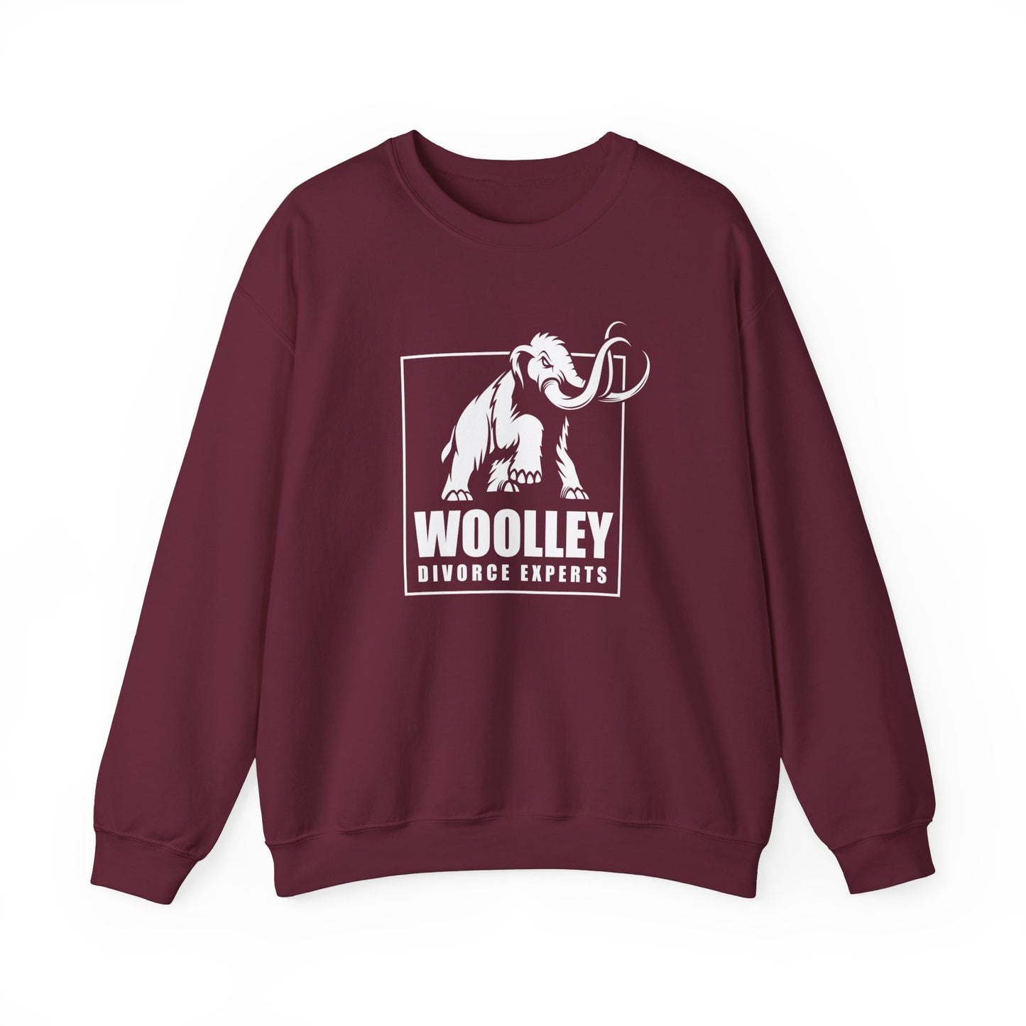 Woolley Mammoth Divorce Experts Crewneck