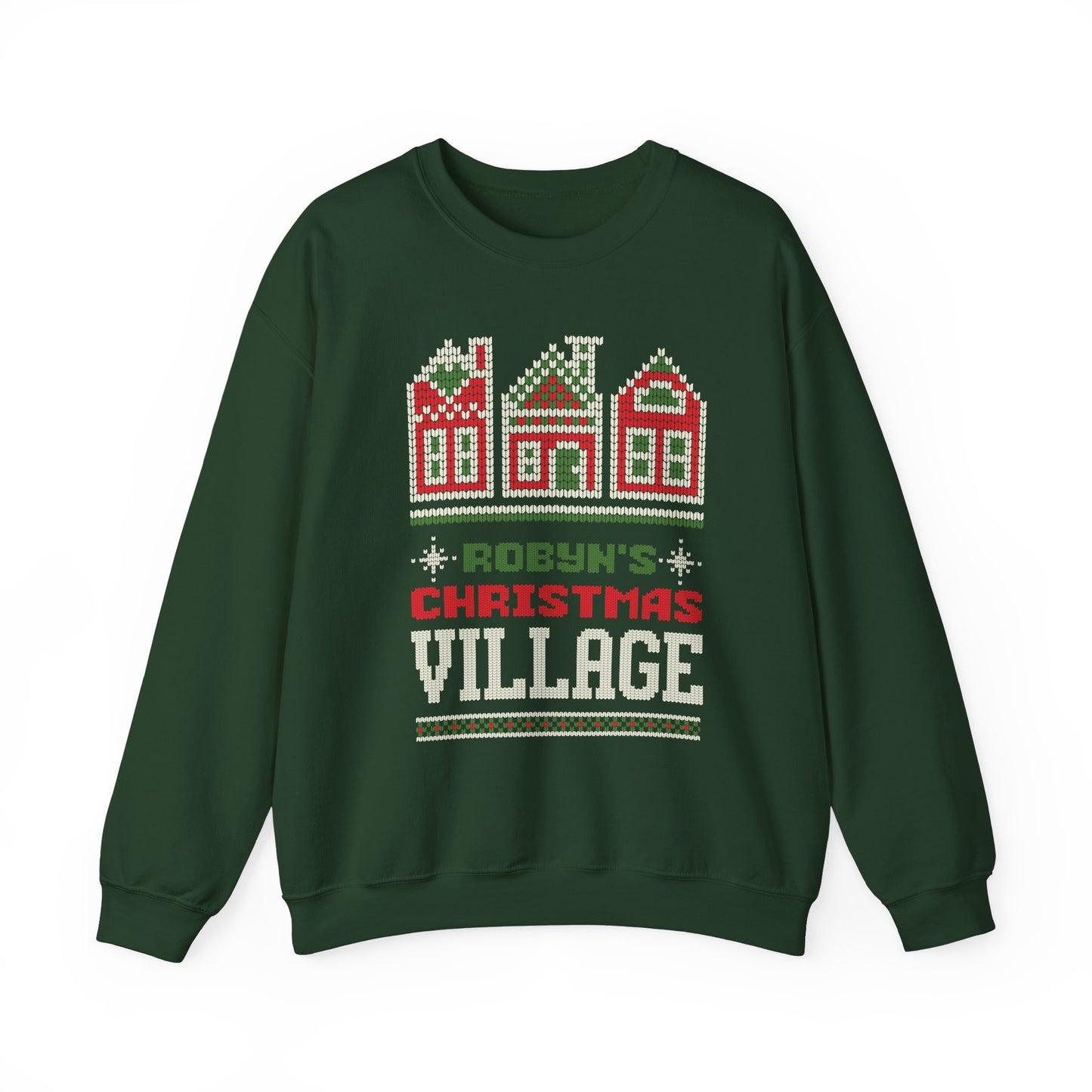 Robyn's Christmas Village Crewneck