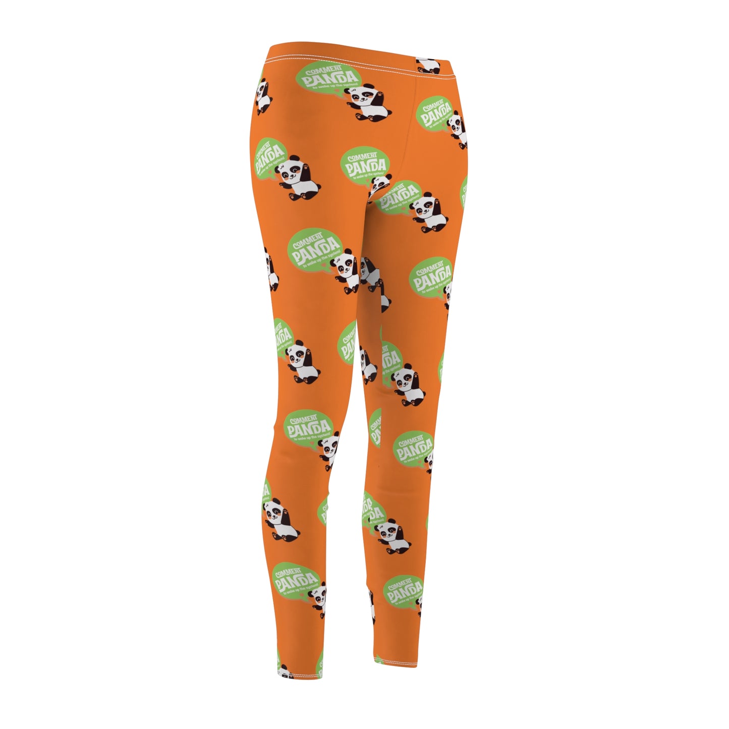 Comment Panda Women's Buttery Soft Leggings