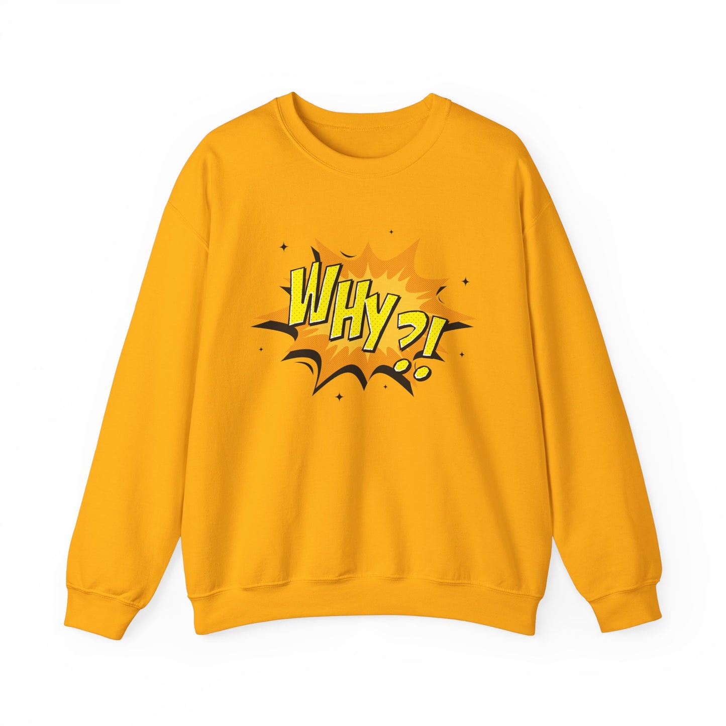 Why?! Crewneck