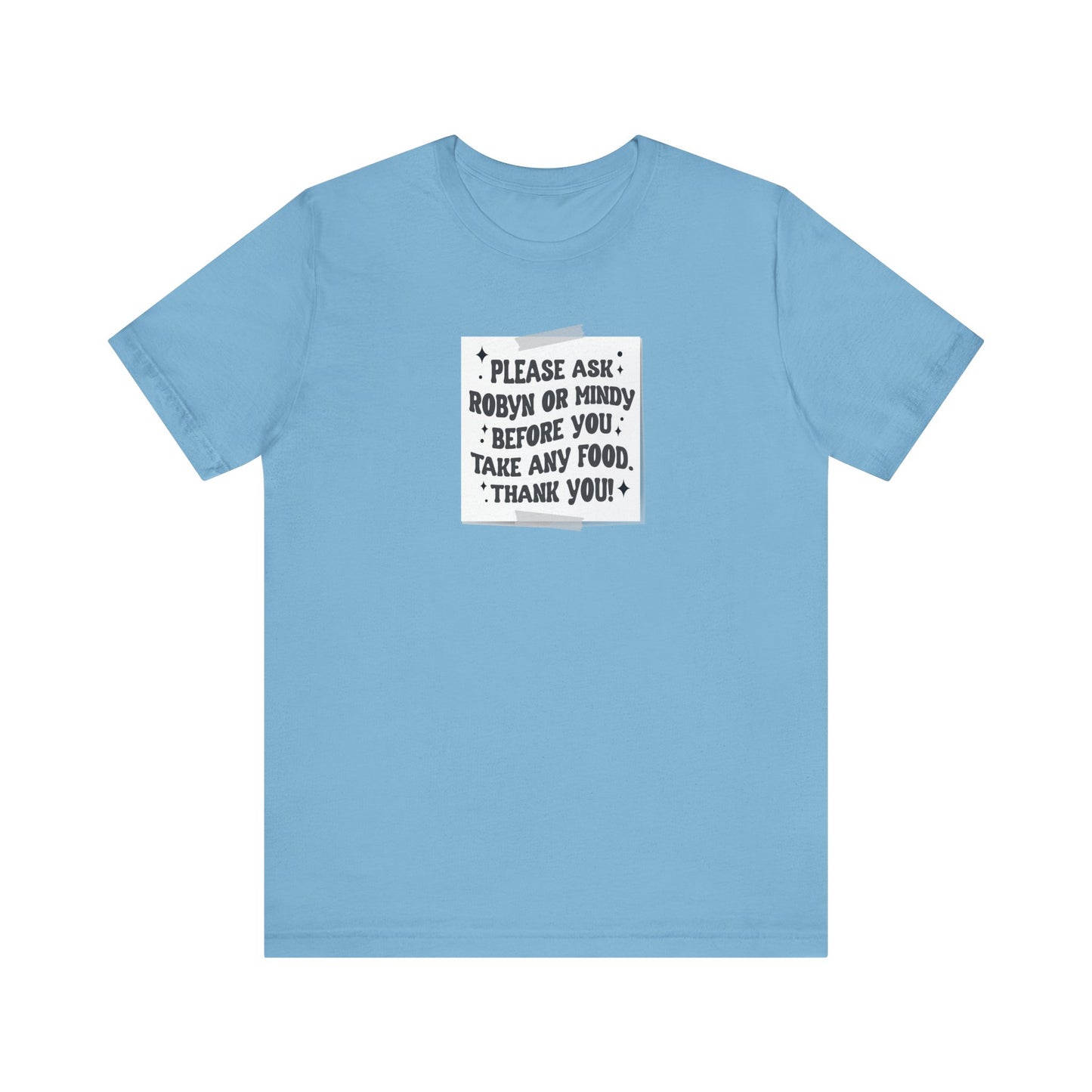 Fridge Note T-Shirt