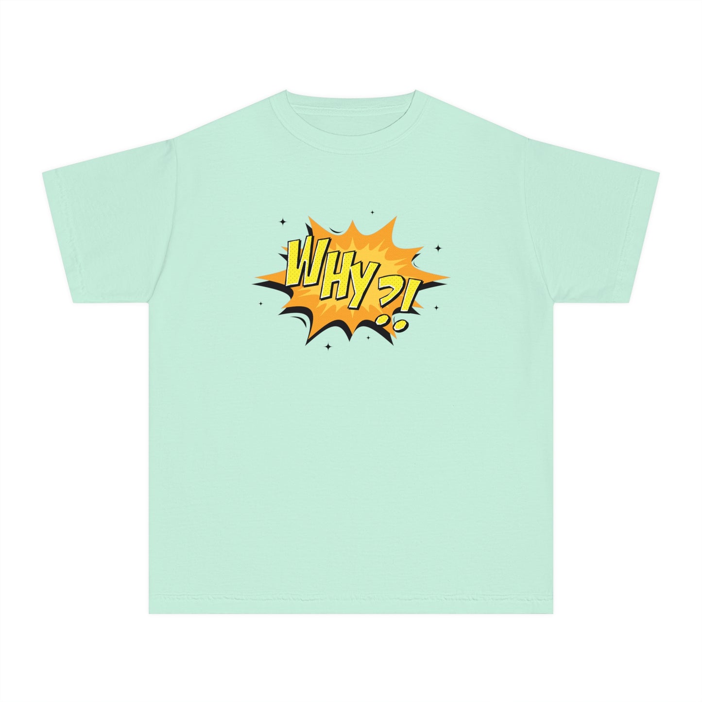 Why?! Youth Short Sleeve T-Shirt