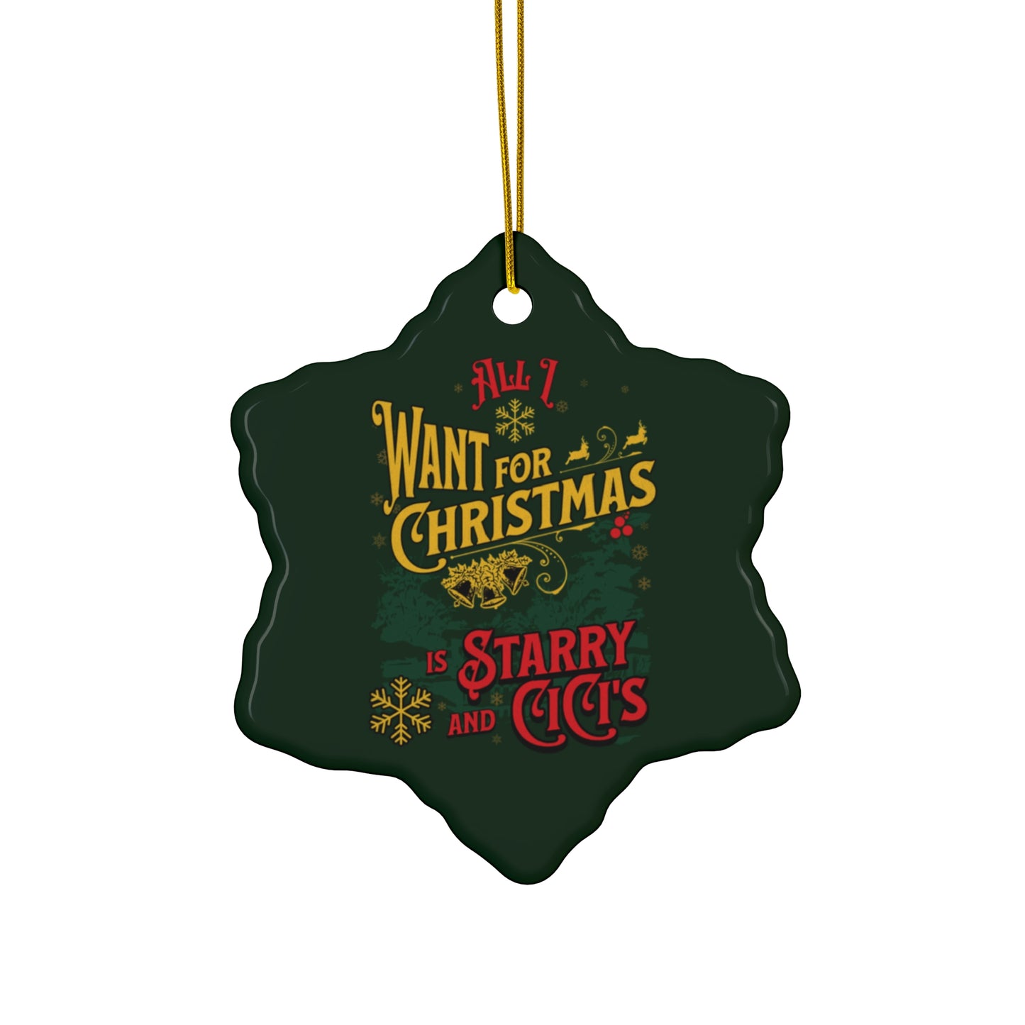 Starry & Cici's Ornament