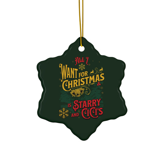 Starry & Cici's Ornament