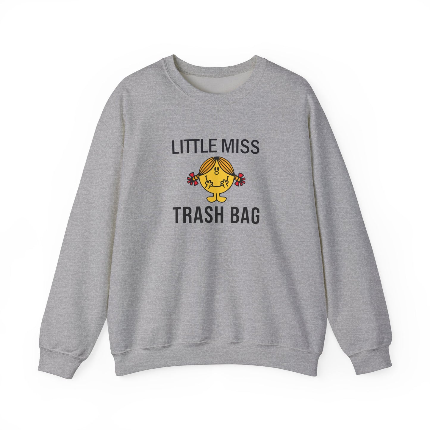 Little Miss Trash Bag Crewneck