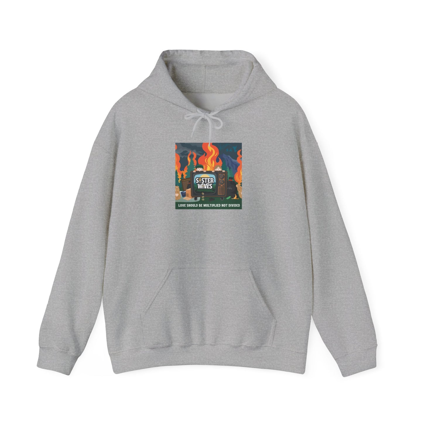 Sister Wives Pod Cover Art Logo Hoodie