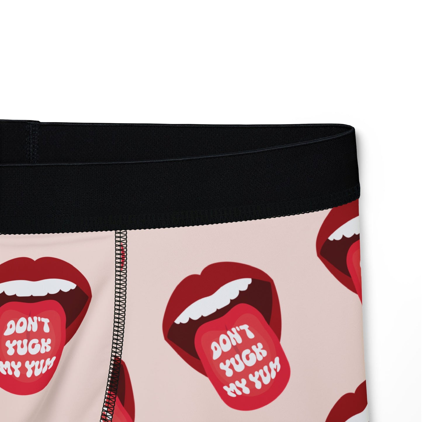 Don't Yuck My Yum Men's Boxer Brief Panties