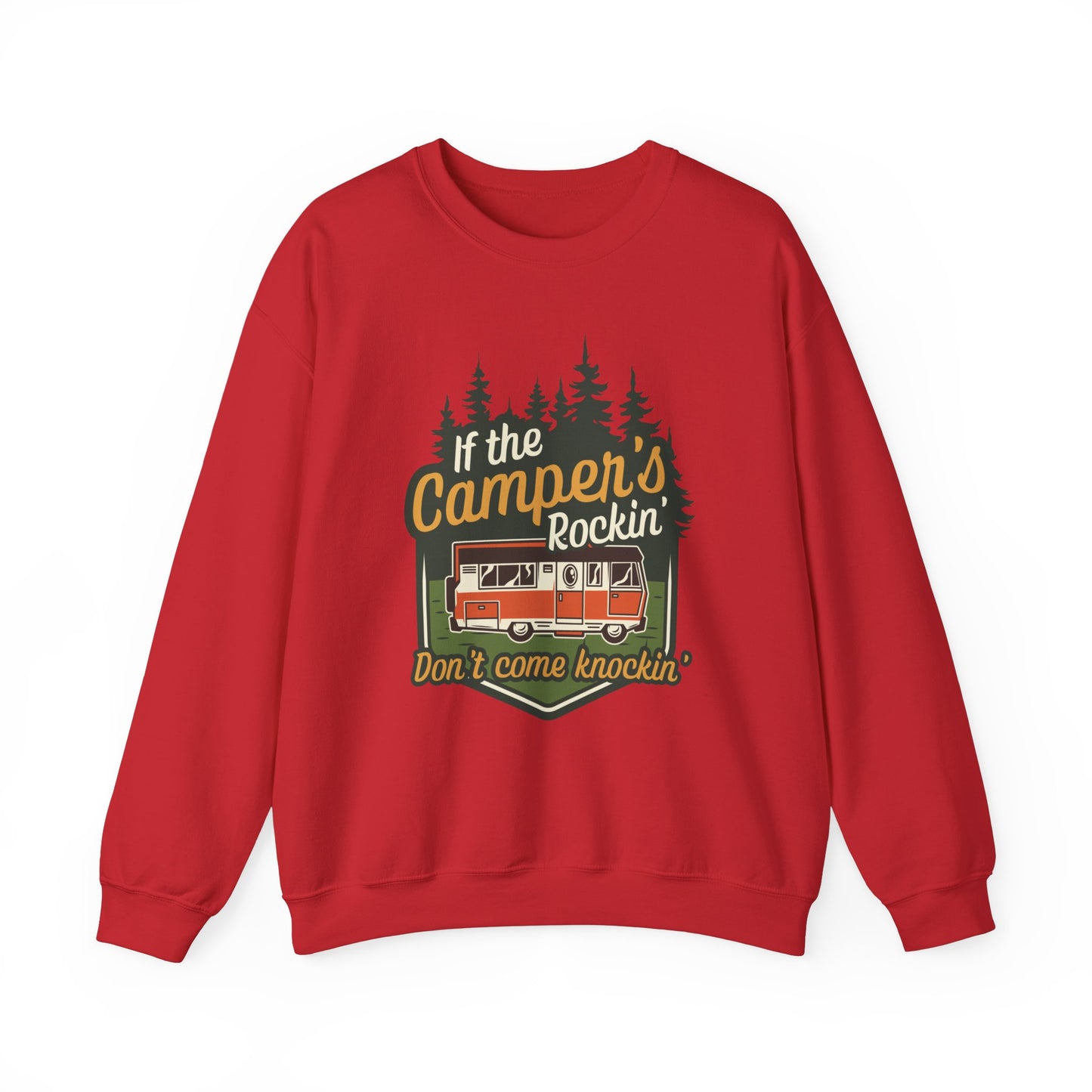 Camper's Rockin Crewneck