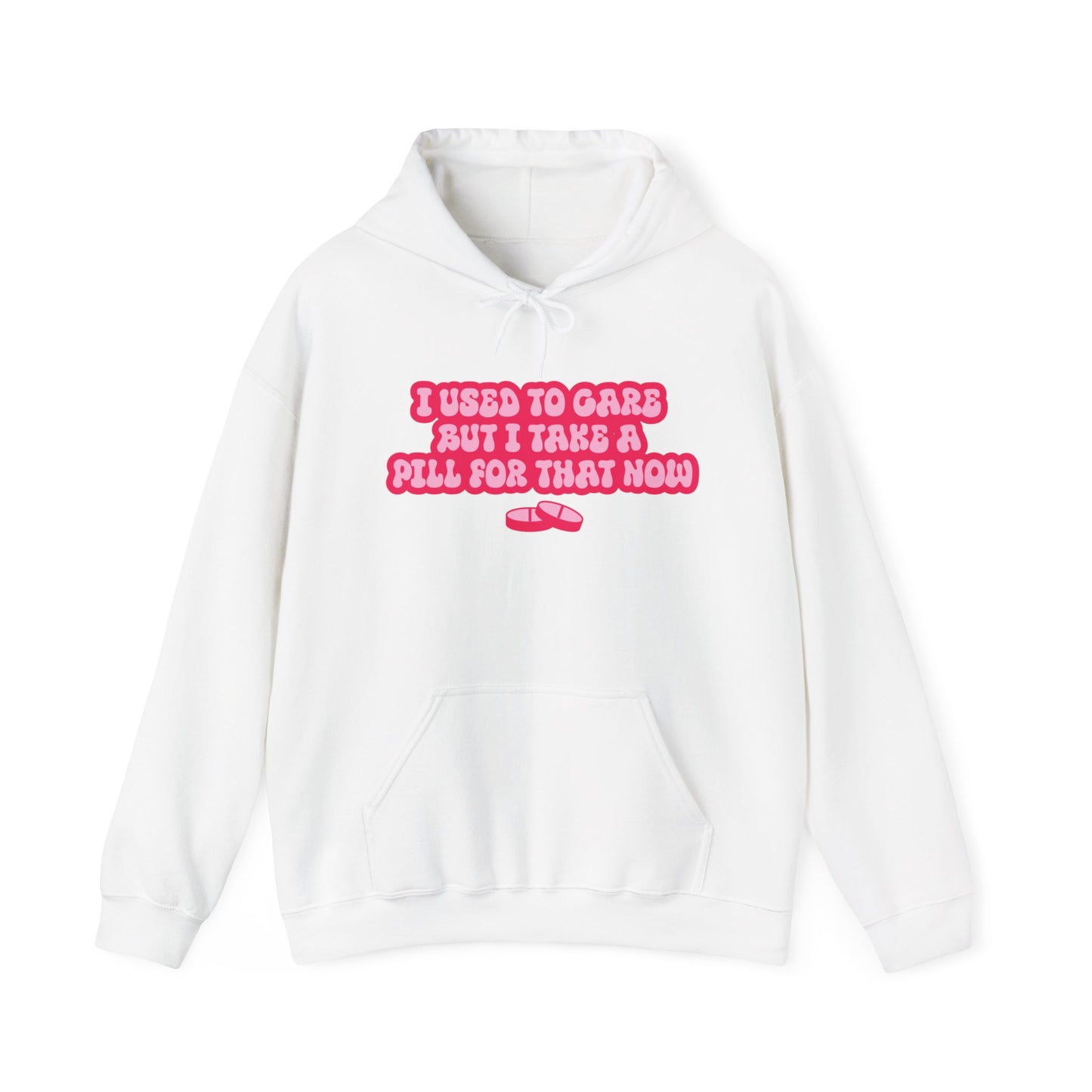 I Used To Care Hoodie