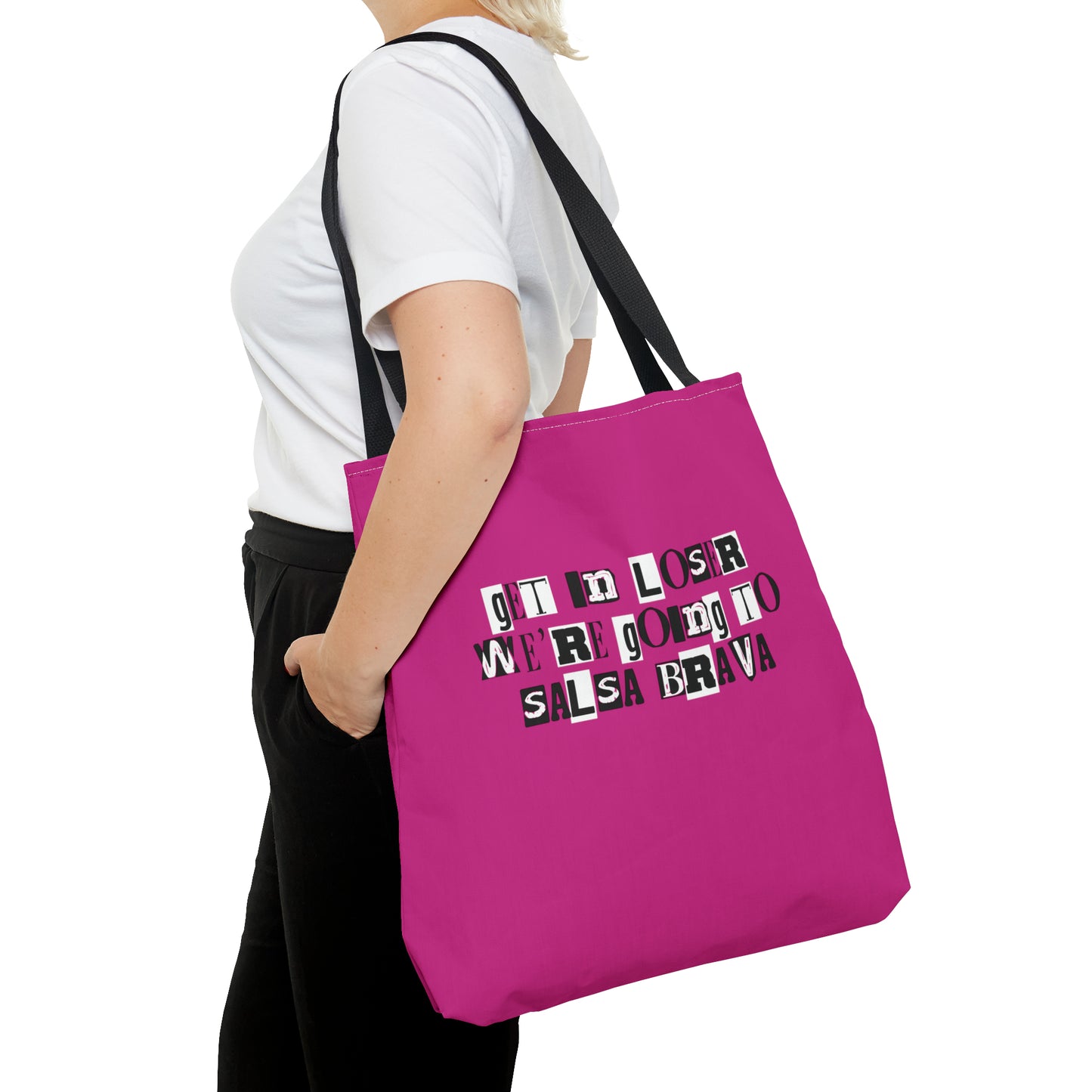 Get in Loser Tote Bag