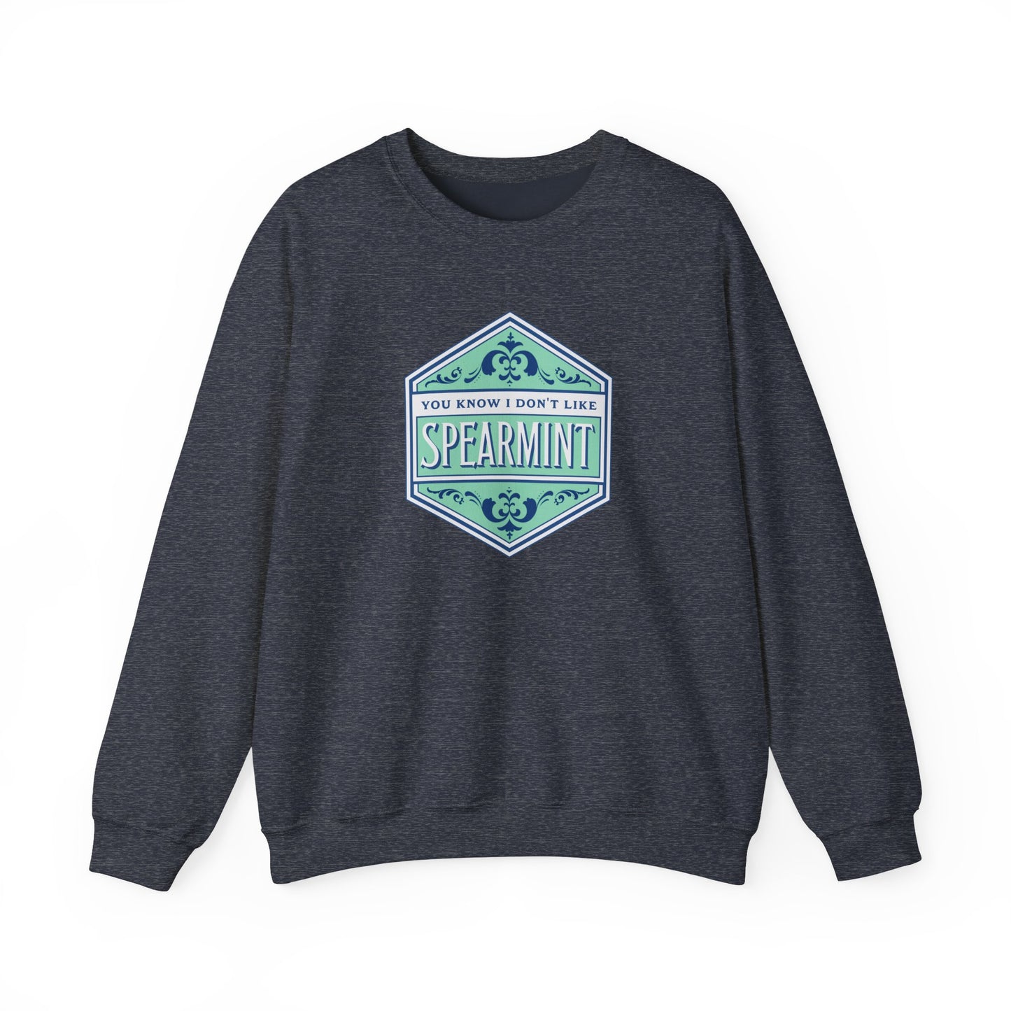 Spearmint Crewneck