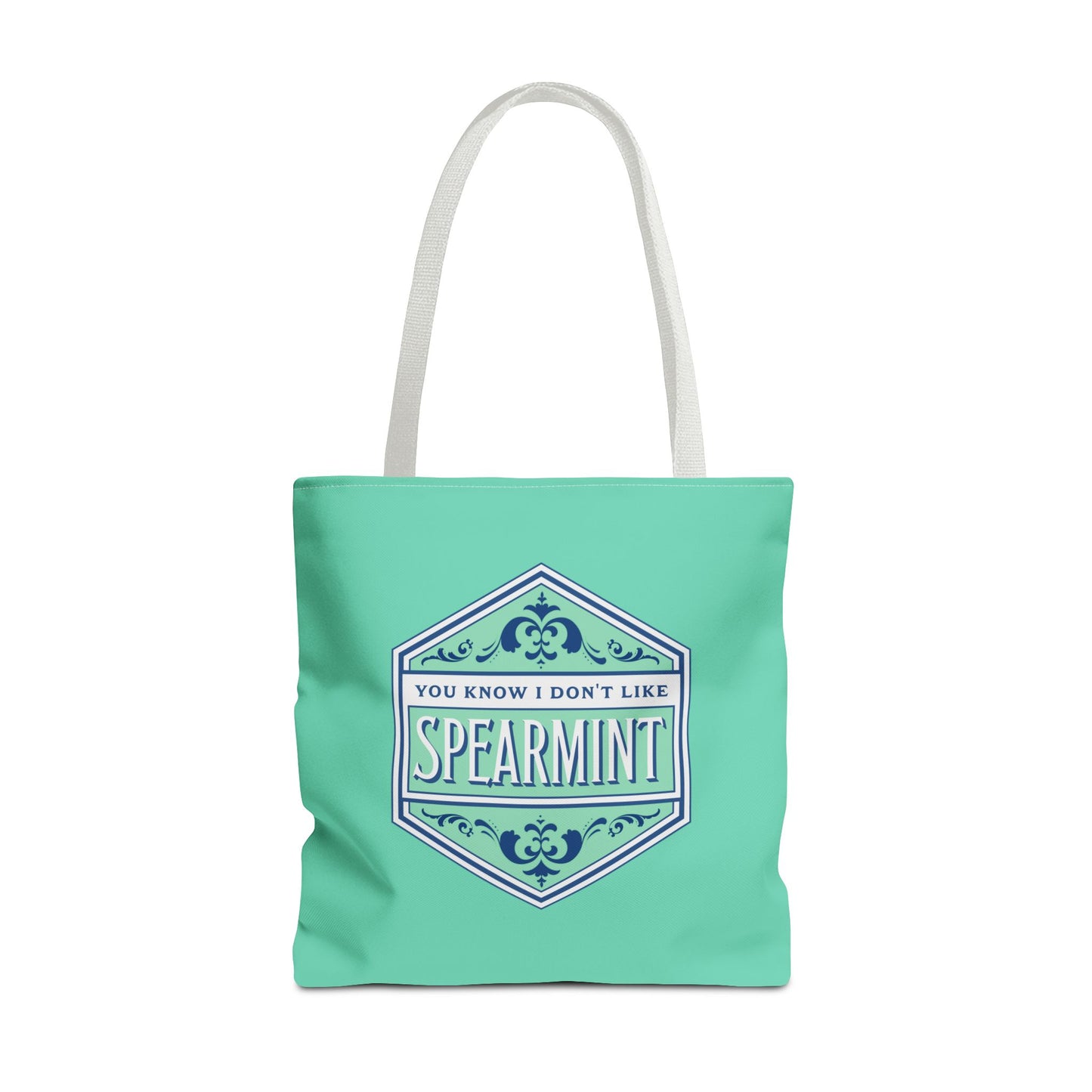 Spearmint Tote Bag