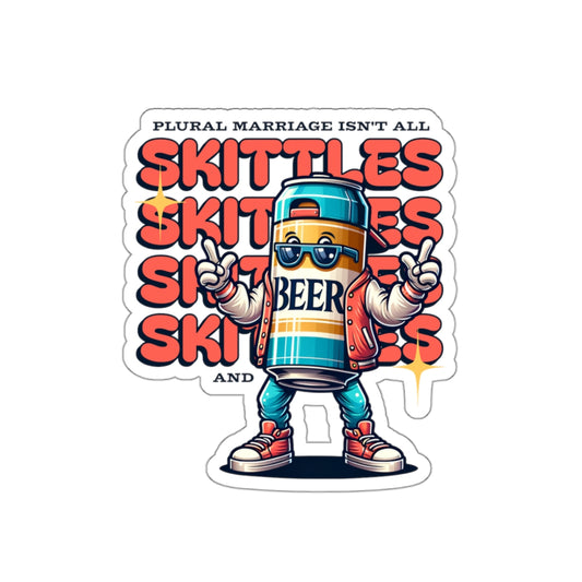 Skittles & Beer Sticker