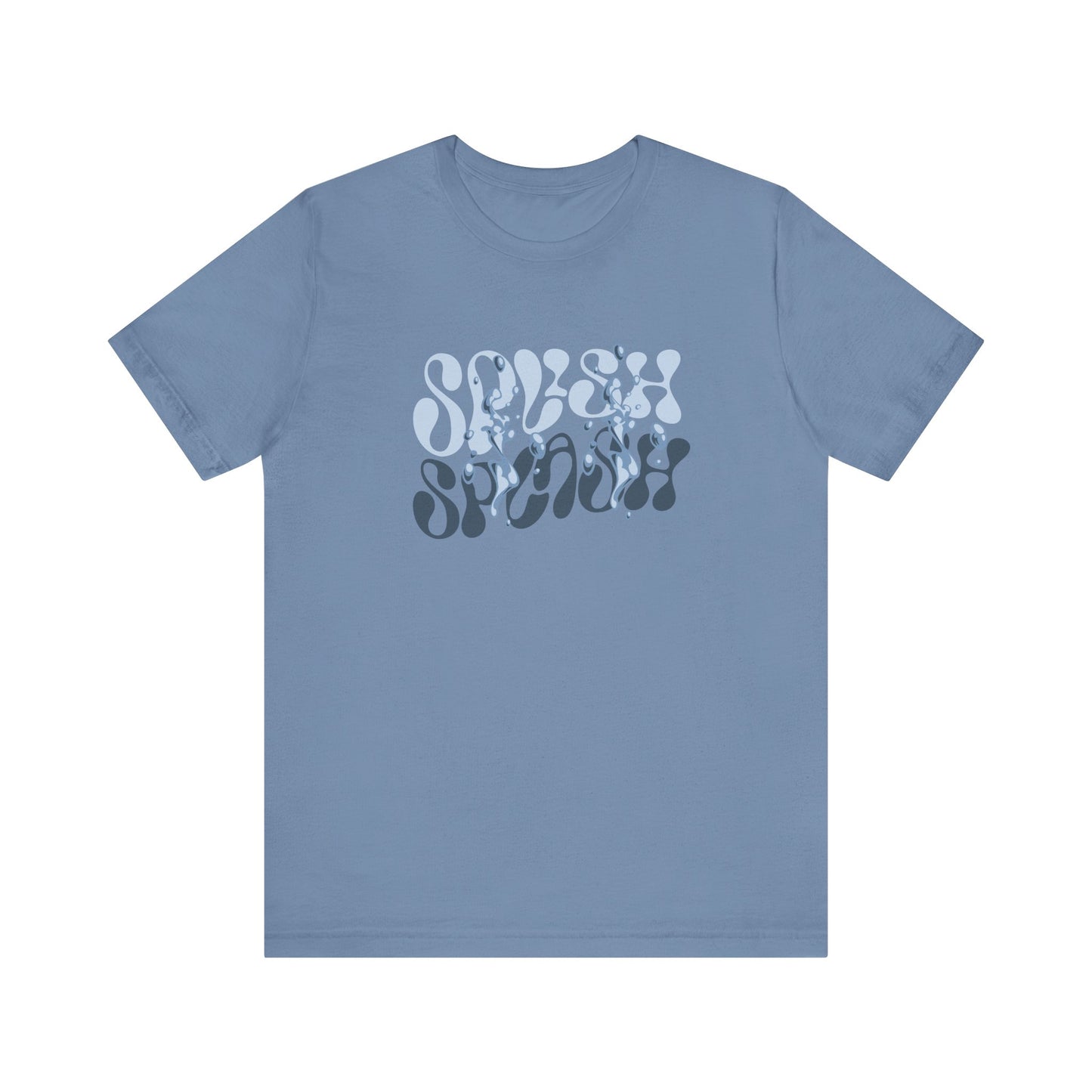 Splish Splash Wavy T-shirt