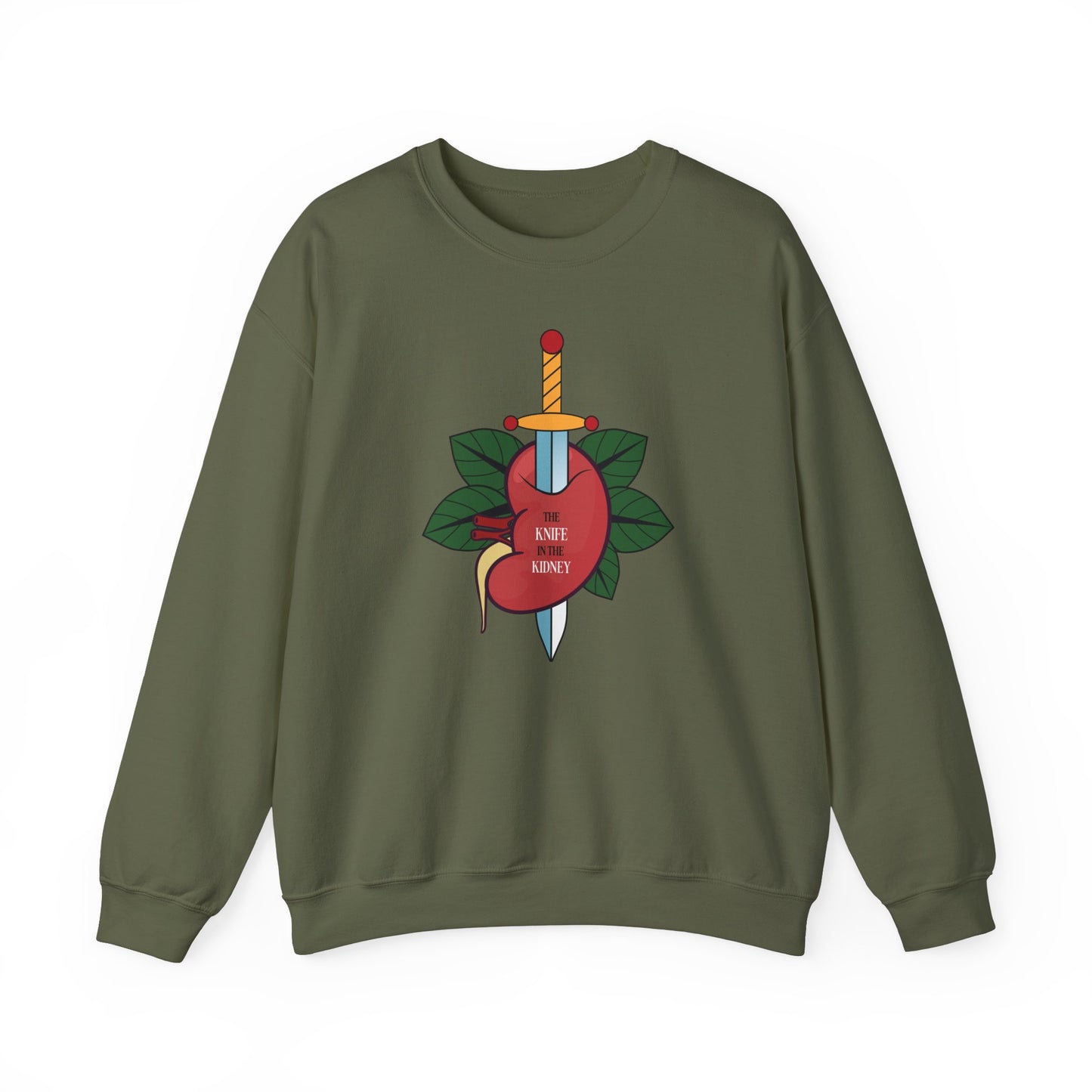 Knife In The Kidney Crewneck