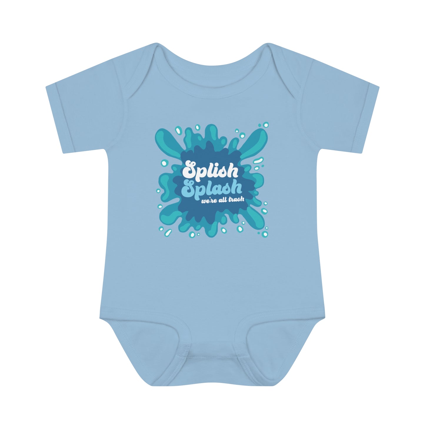 Splish Splash Baby Bodysuit