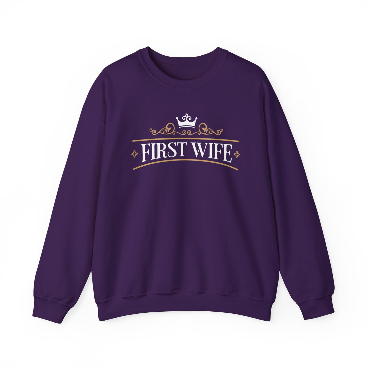 First Wife Crewneck