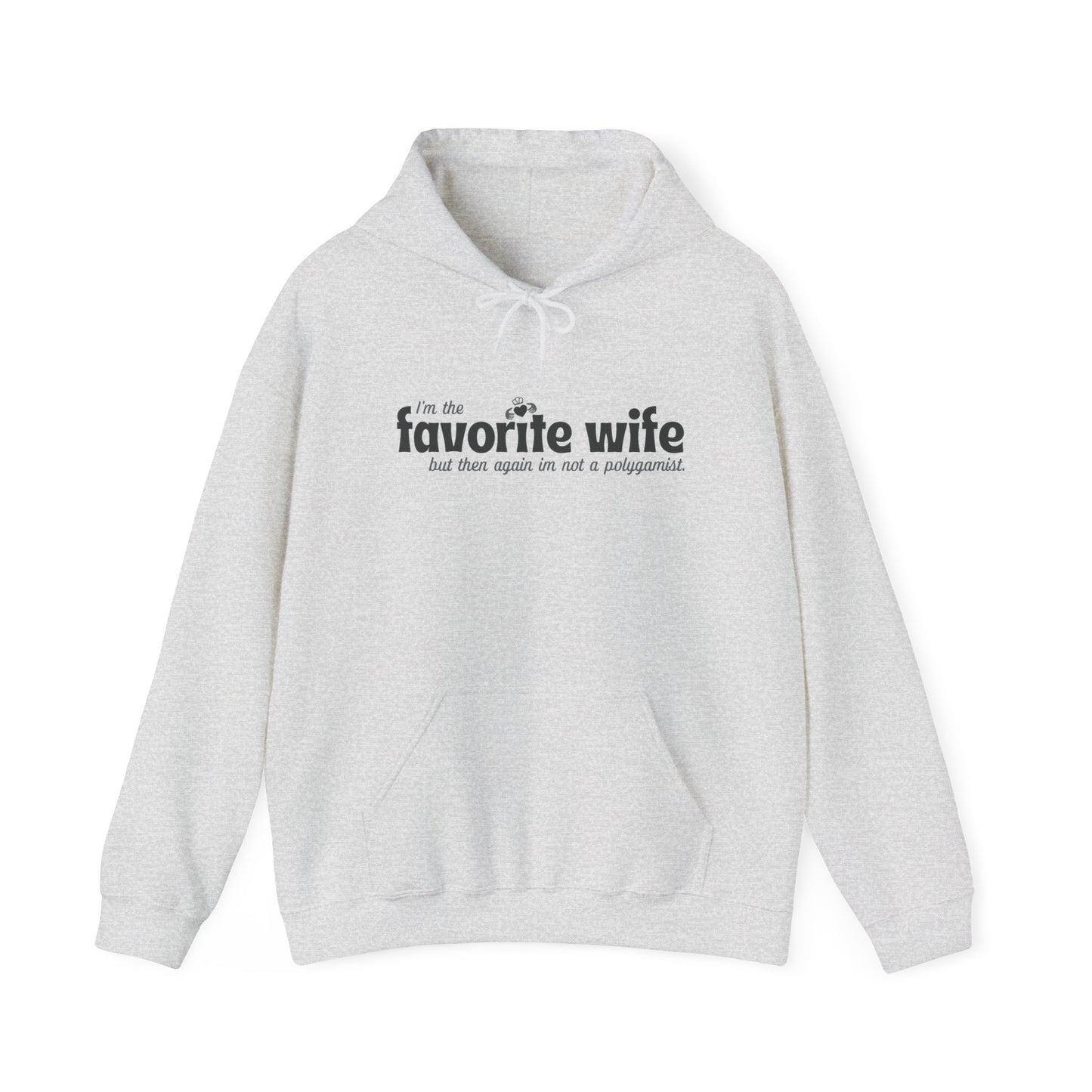 Favorite Wife Hoodie