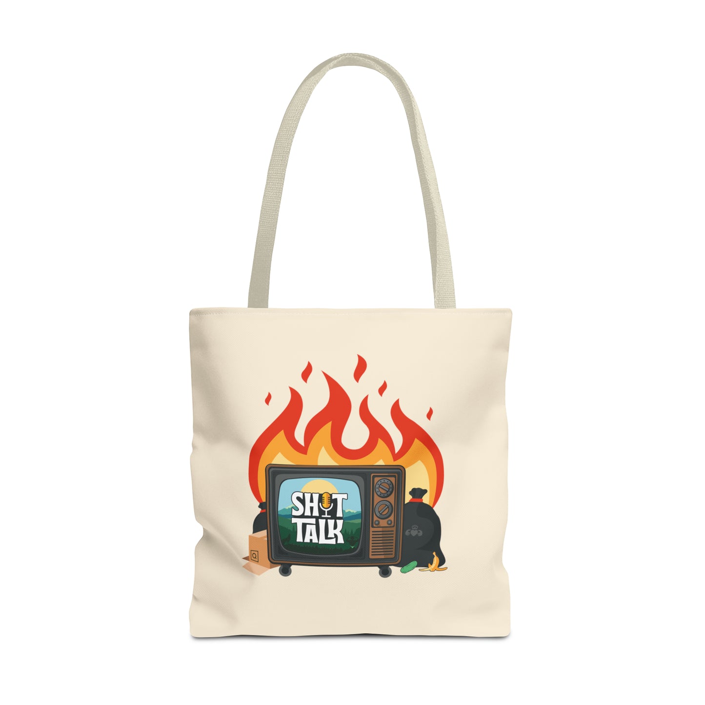 Shit Talk Classic Logo Tote Bag