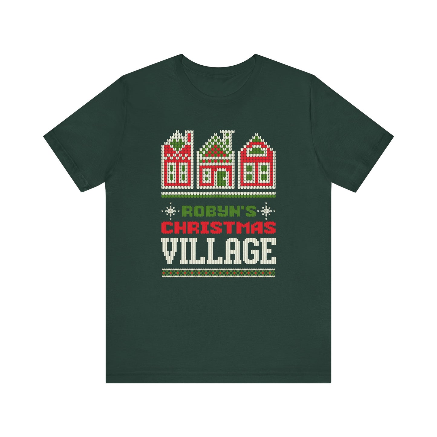 Robyn's Christmas Village T-shirt