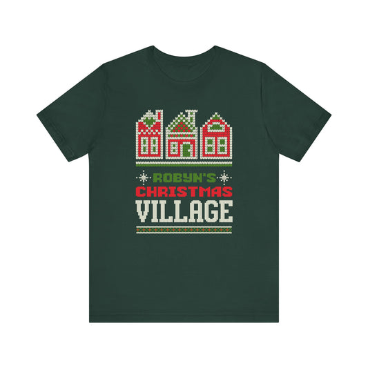 Robyn's Christmas Village T-shirt