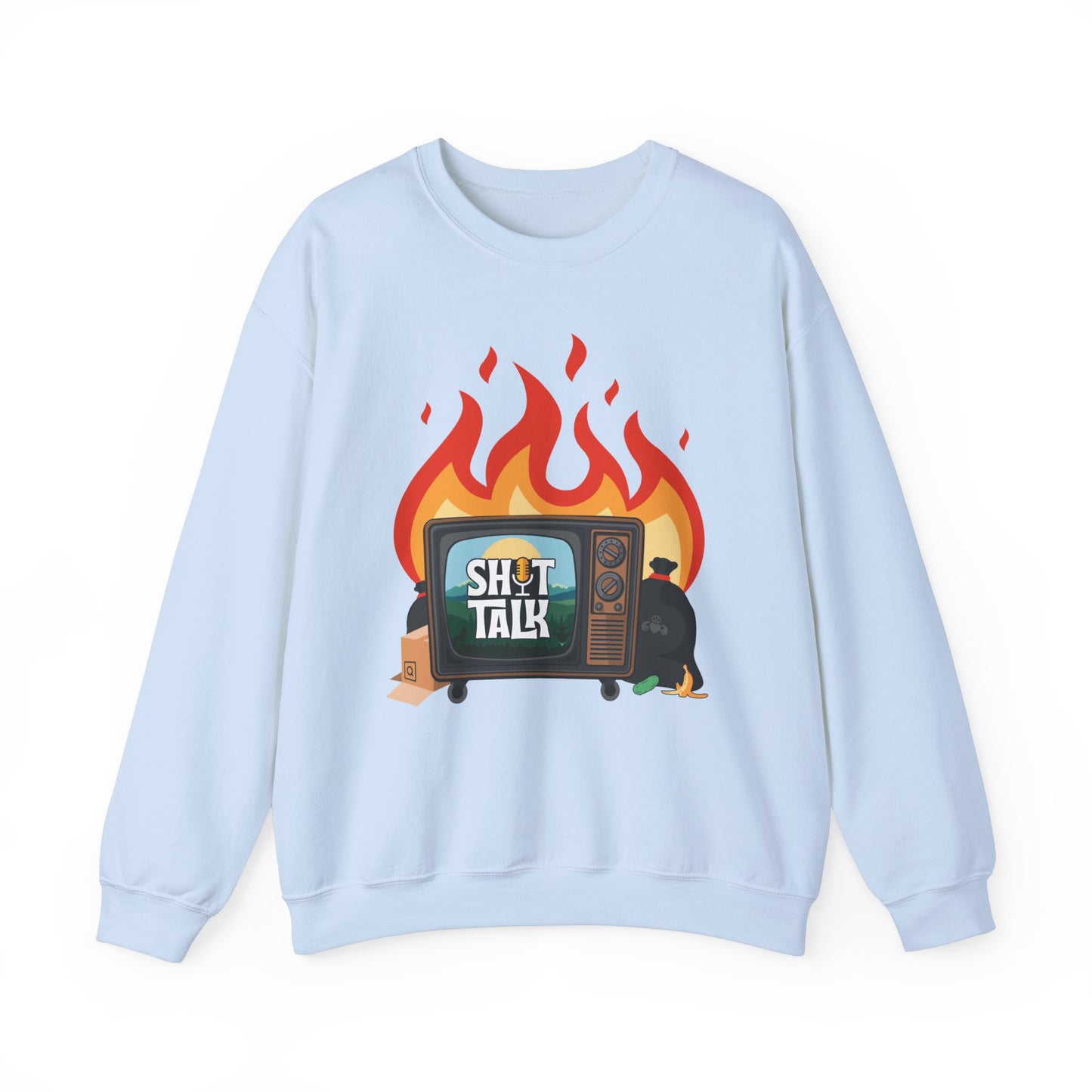 Shit Talk Classic Logo Basic Crewneck