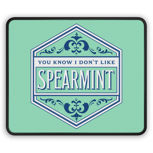 Spearmint Mouse Pad