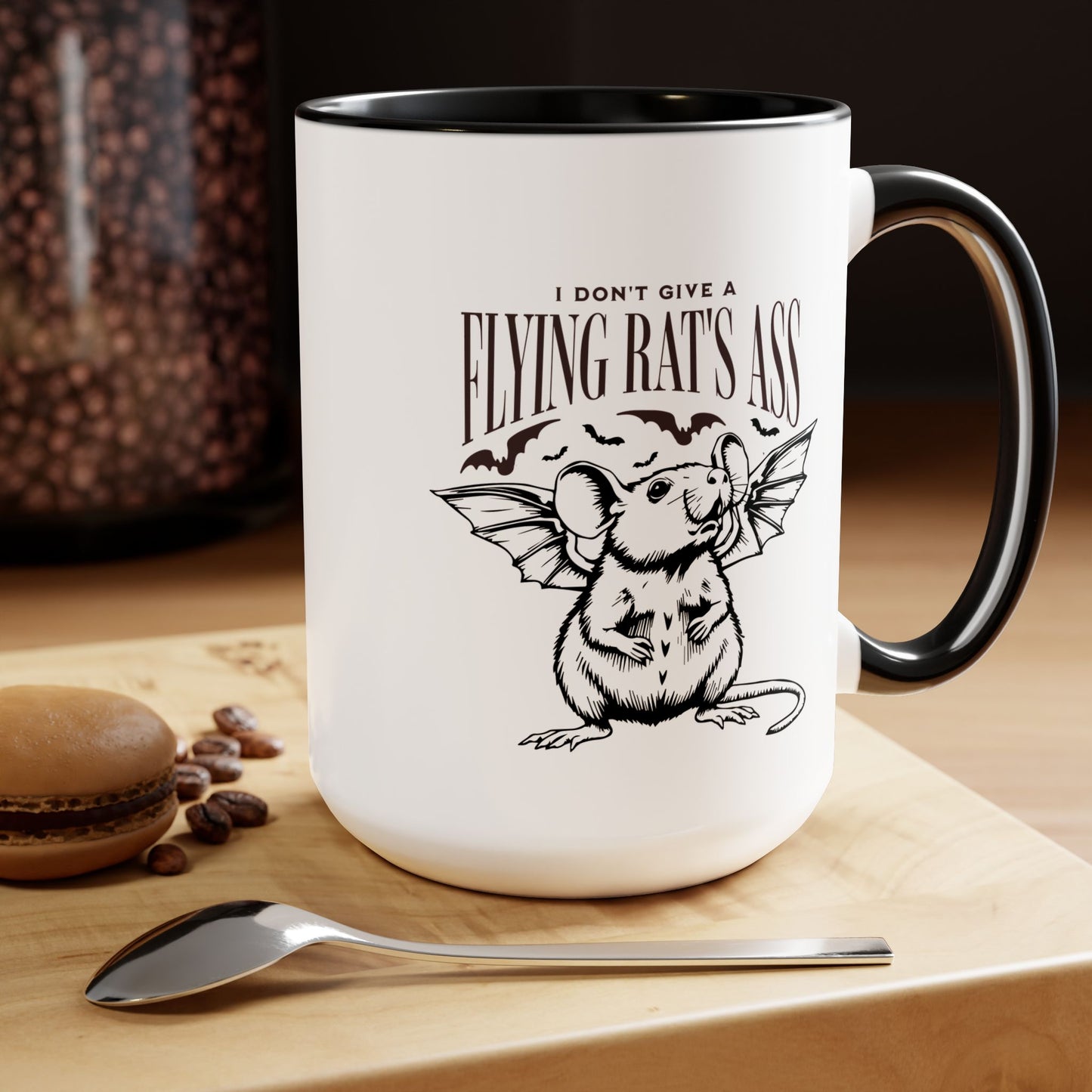 Flying Rat's Ass Mug