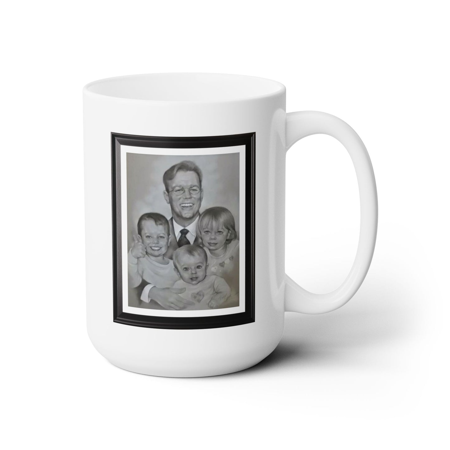 Family Portrait Mug