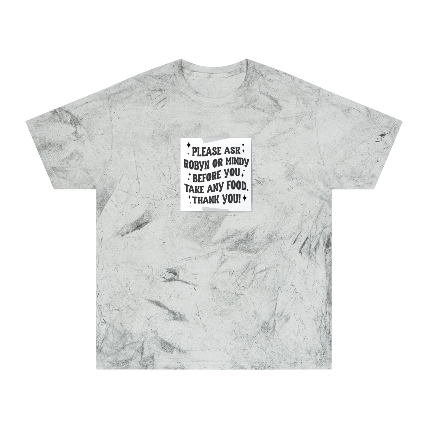 Fridge Note Color Blast T-Shirt