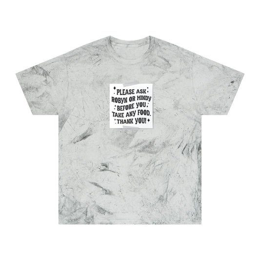 Fridge Note Color Blast T-Shirt