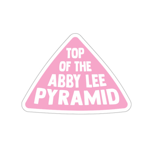 Abby Lee's Pyramid Sticker