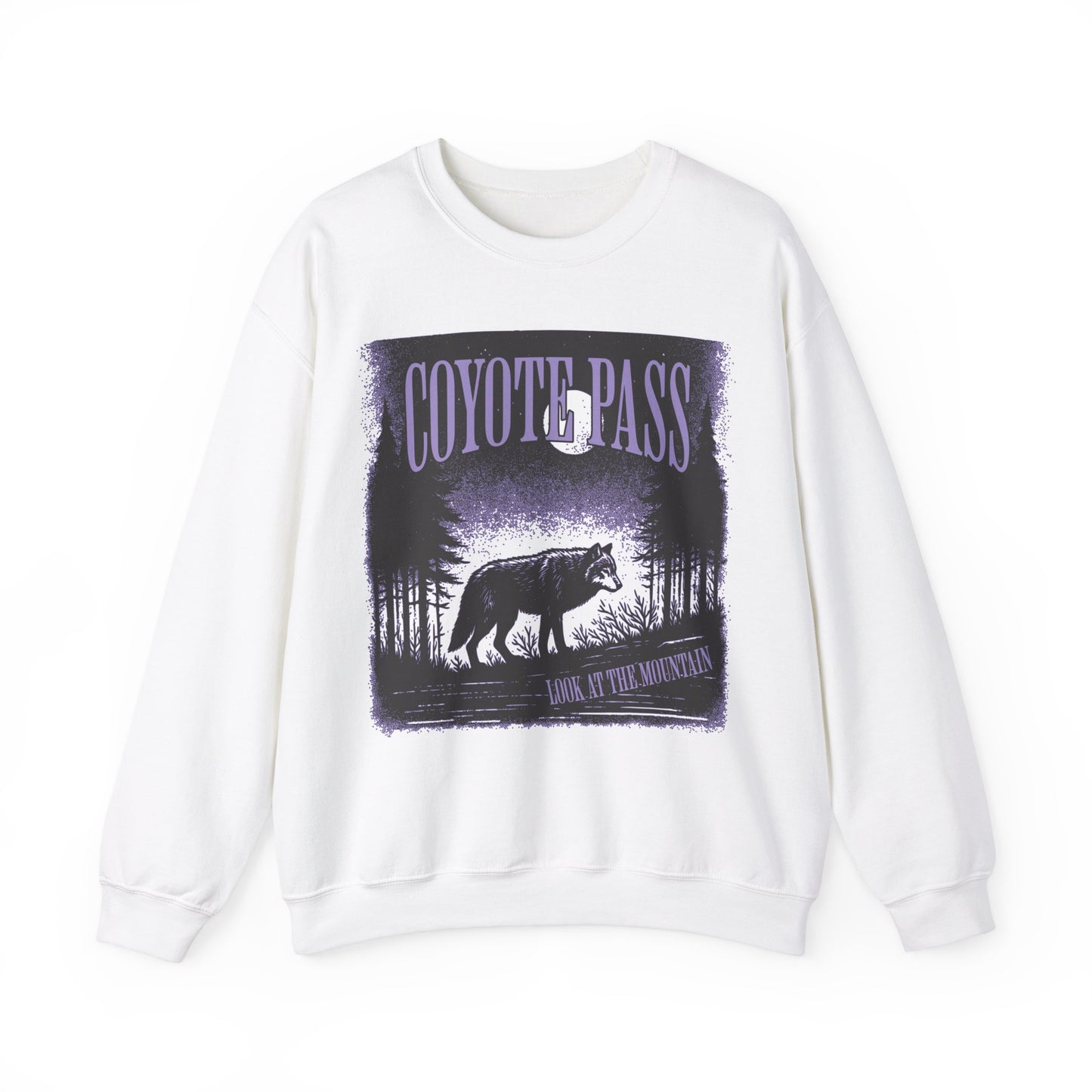 Coyote Pass Grunge Crewneck